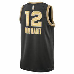 Ja Morant Memphis Grizzlies Unisex Select Series Swingman Jersey - Black online