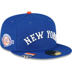 New York Yankees City Flag 59FIFTY Fitted Hat Royal