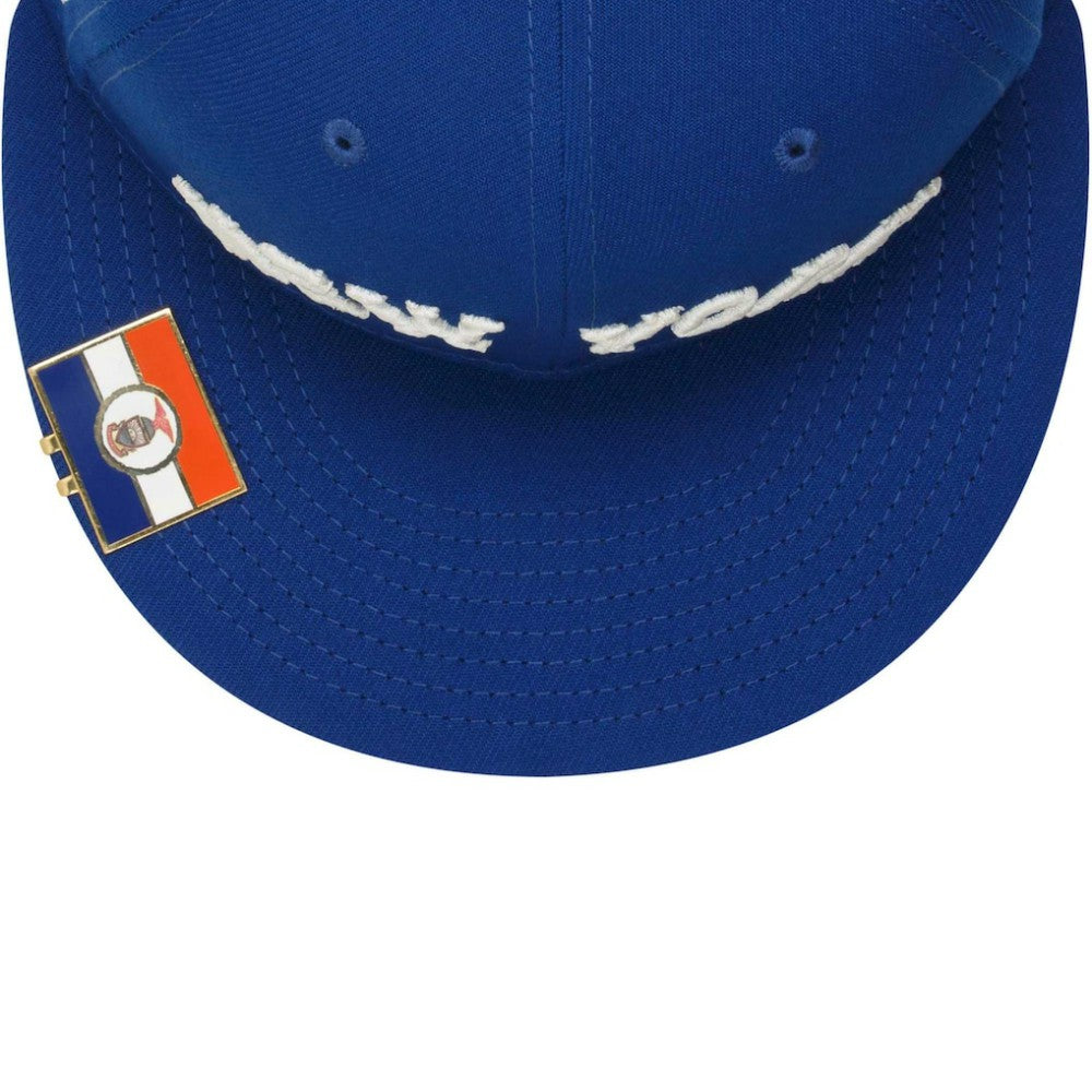 New York Yankees City Flag 59FIFTY Fitted Hat Royal