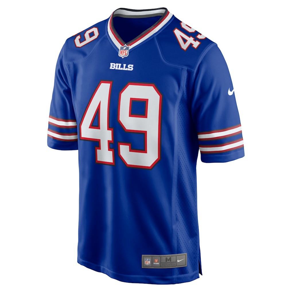 DaShaun White Buffalo Bills Team Game Jersey - Royal discount