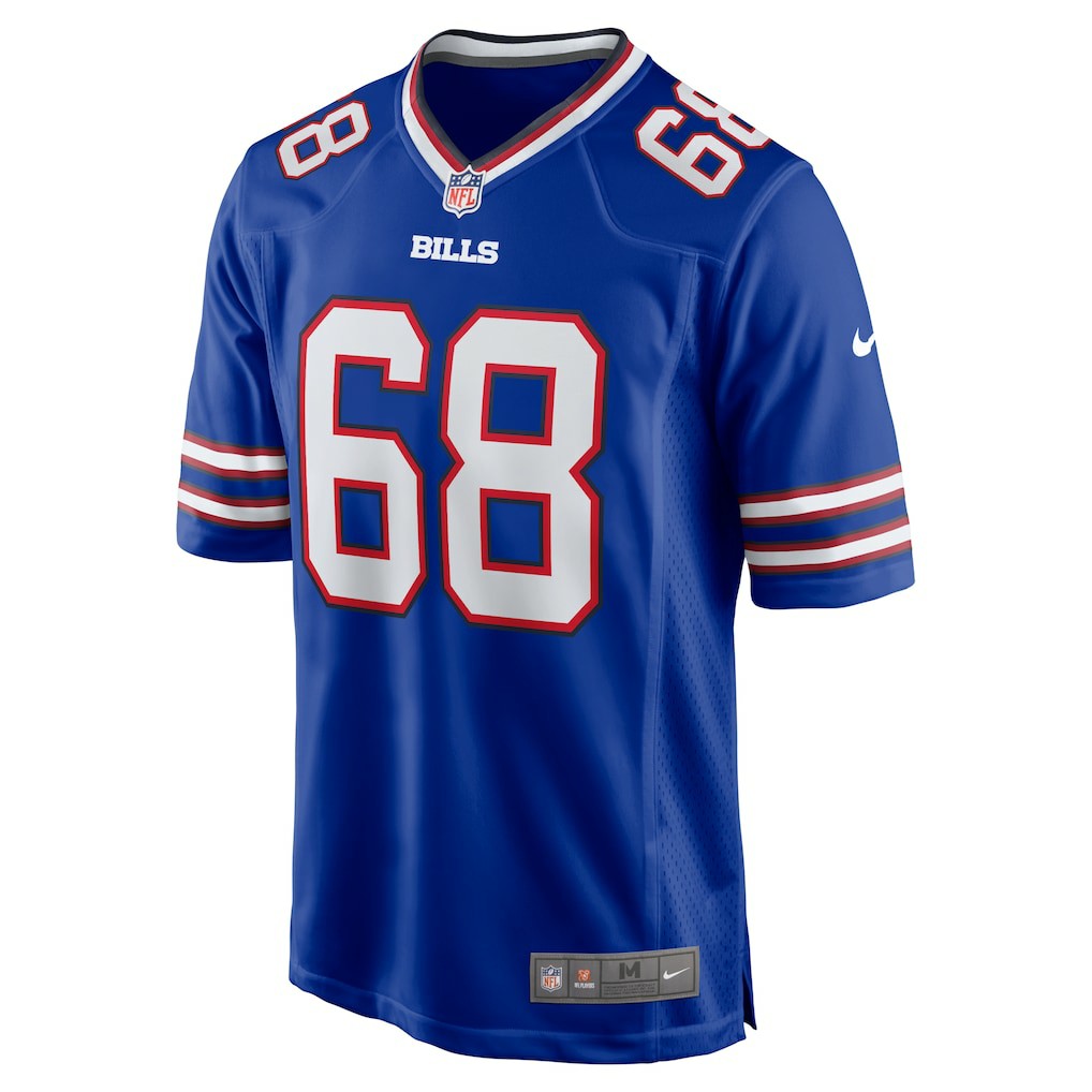 Garrett McGhin Buffalo Bills Team Game Jersey - Royal online