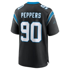 Julius Peppers Carolina Panthers Retired Player Game Jersey - Black discount