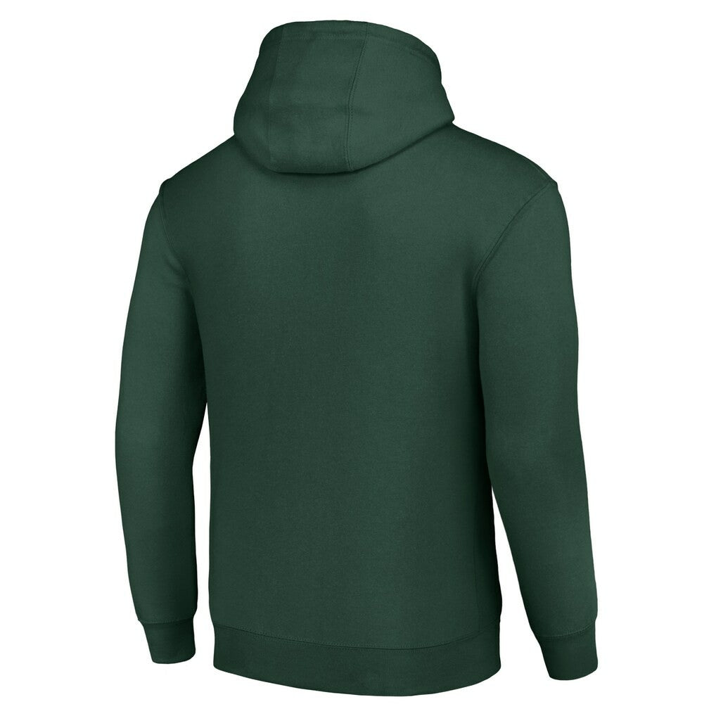 Green Bay Packers Starter Unisex Half Ball Team Fleece Pullover Hoodie - Green sale