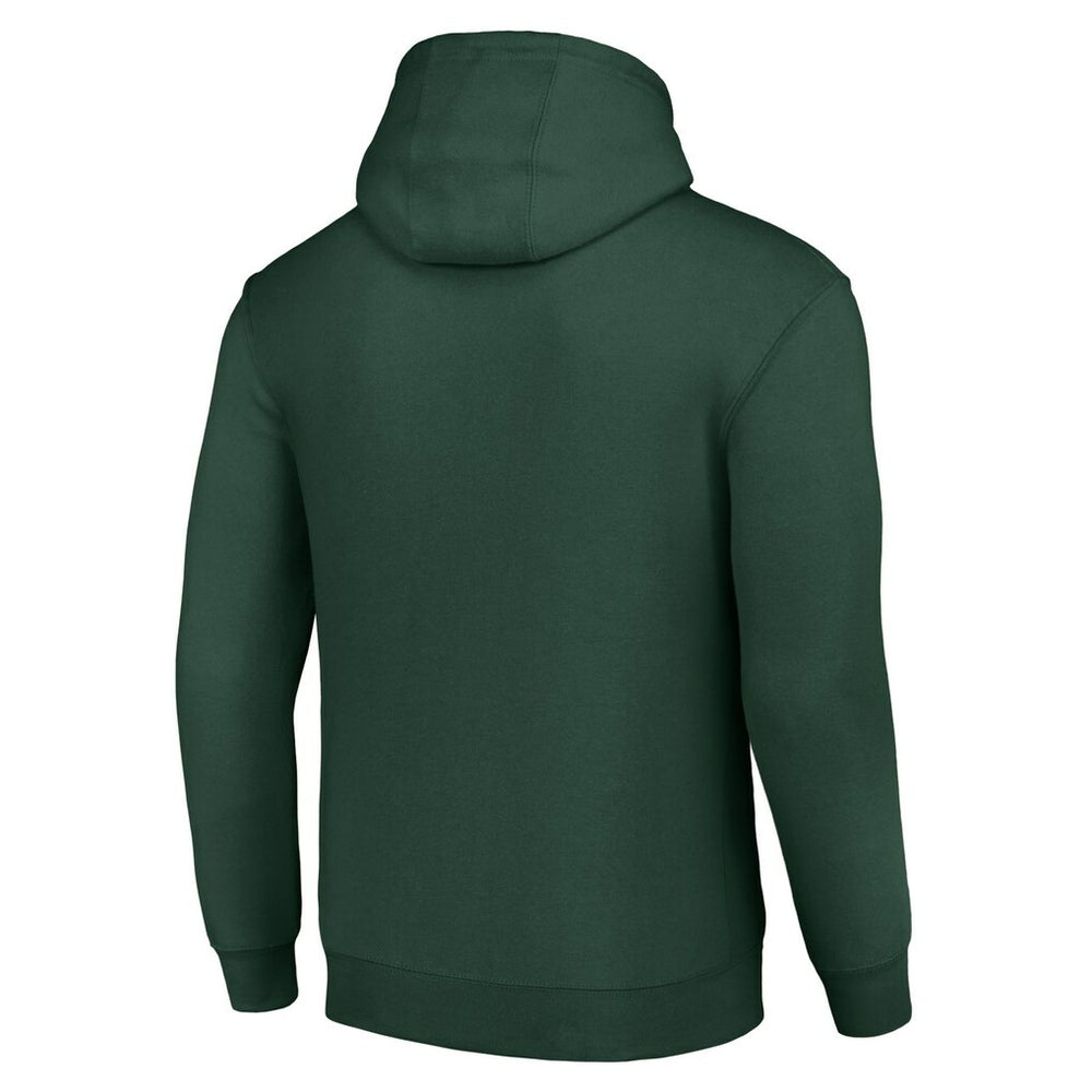 Green Bay Packers Starter Unisex Half Ball Team Fleece Pullover Hoodie - Green sale