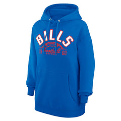 Buffalo Bills Starter Unisex Half Ball Team Fleece Pullover Hoodie - Royal sale