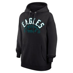 Philadelphia Eagles Starter Unisex Half Ball Team Fleece Pullover Hoodie - Black sale