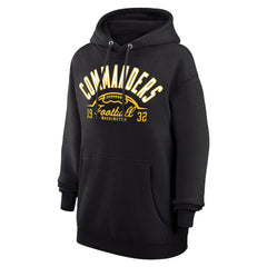 Washington Commanders Starter Unisex Half Ball Team Fleece Pullover Hoodie - Black discount