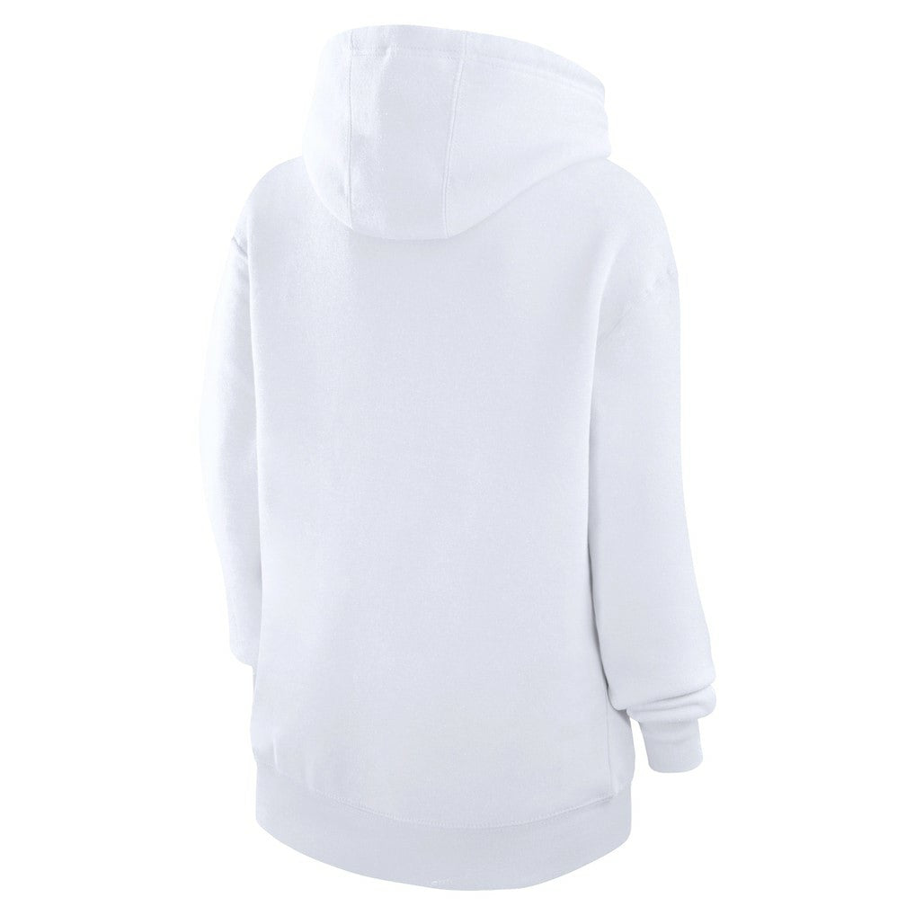 Indianapolis Colts Starter Unisex Half Ball Team Fleece Pullover Hoodie - White cheap
