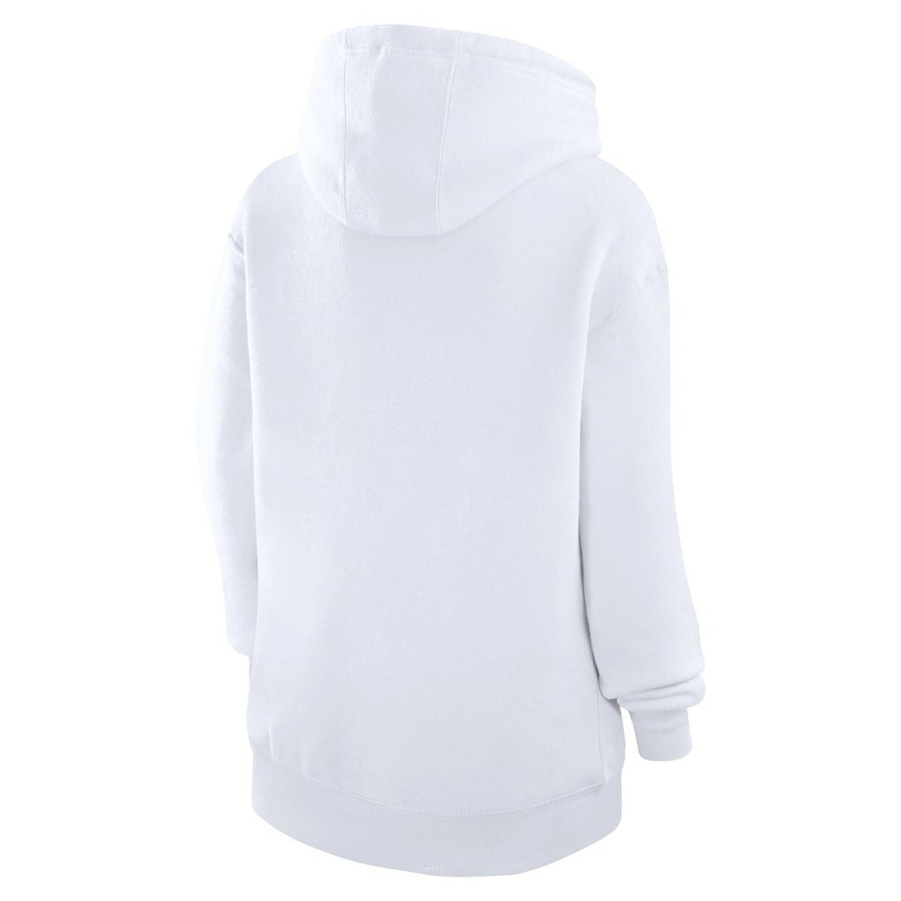 San Francisco 49ers Starter Unisex Half Ball Team Fleece Pullover Hoodie - White for sale