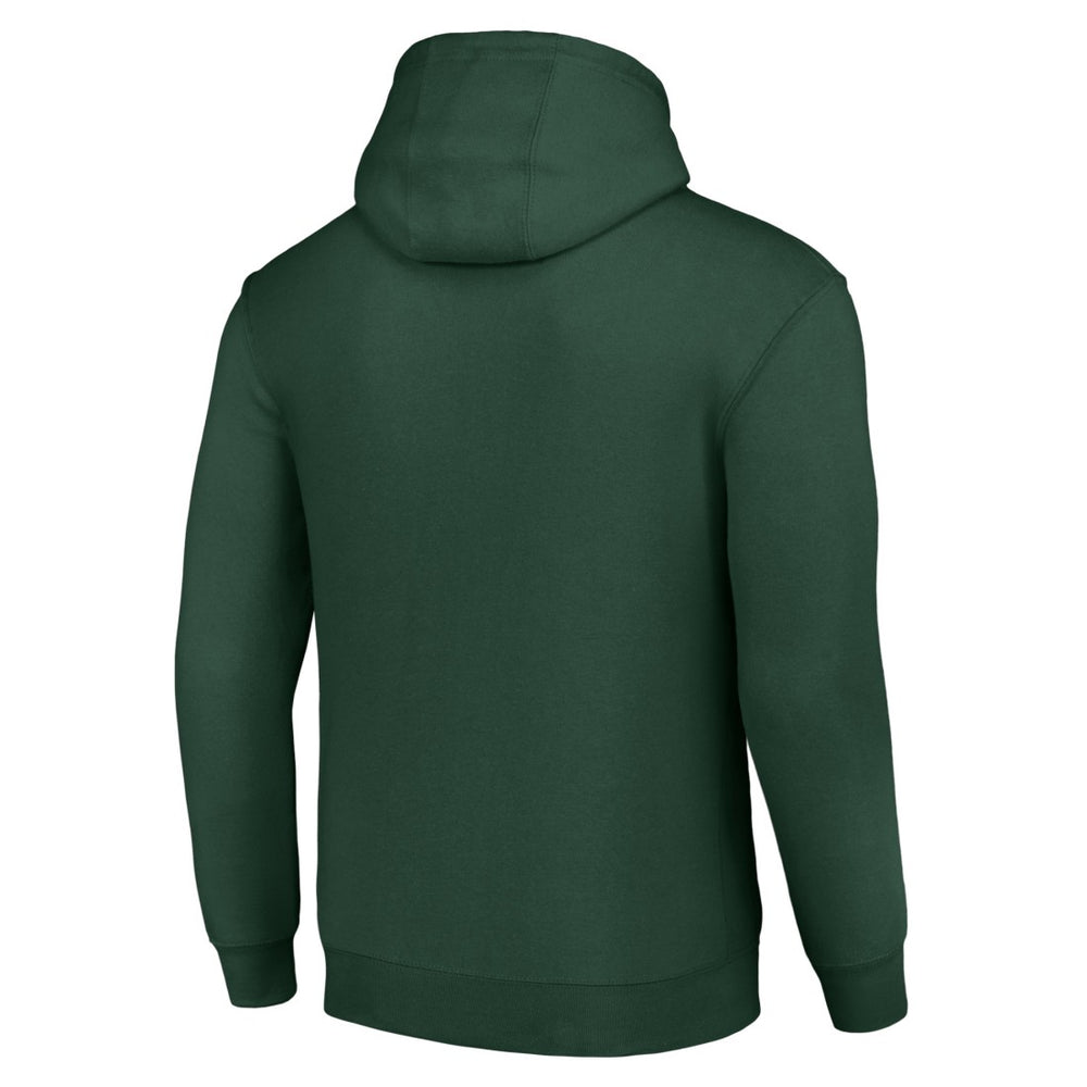 Green Bay Packers Starter Unisex Color Scratch Fleece Pullover Hoodie - Green on sale