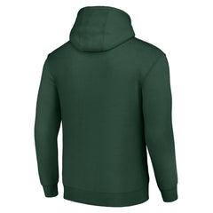 Green Bay Packers Starter Unisex Color Scratch Fleece Pullover Hoodie - Green on sale