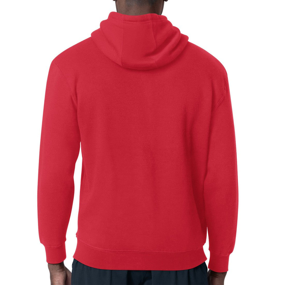 Houston Texans Starter Unisex Color Scratch Fleece Pullover Hoodie - Red for sale