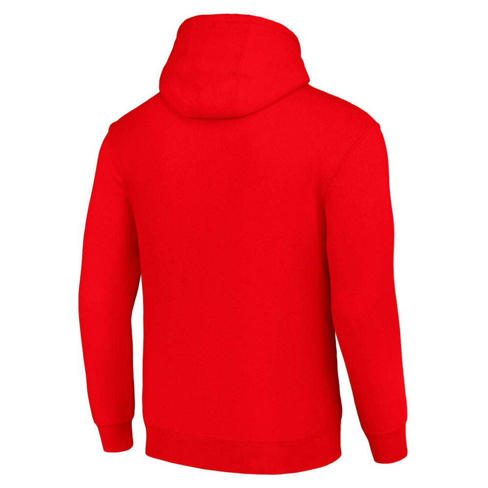 Houston Texans Starter Unisex Color Scratch Fleece Pullover Hoodie - Red for sale
