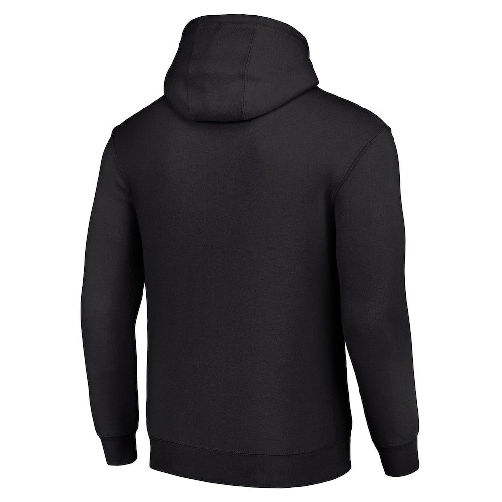 Atlanta Falcons Starter Unisex Color Scratch Fleece Pullover Hoodie - Black on sale