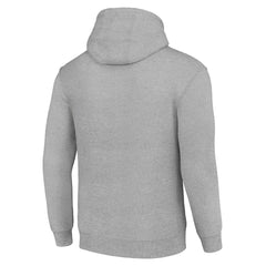 Green Bay Packers Starter Unisex Color Scratch Fleece Pullover Hoodie - Heather Gray outlet