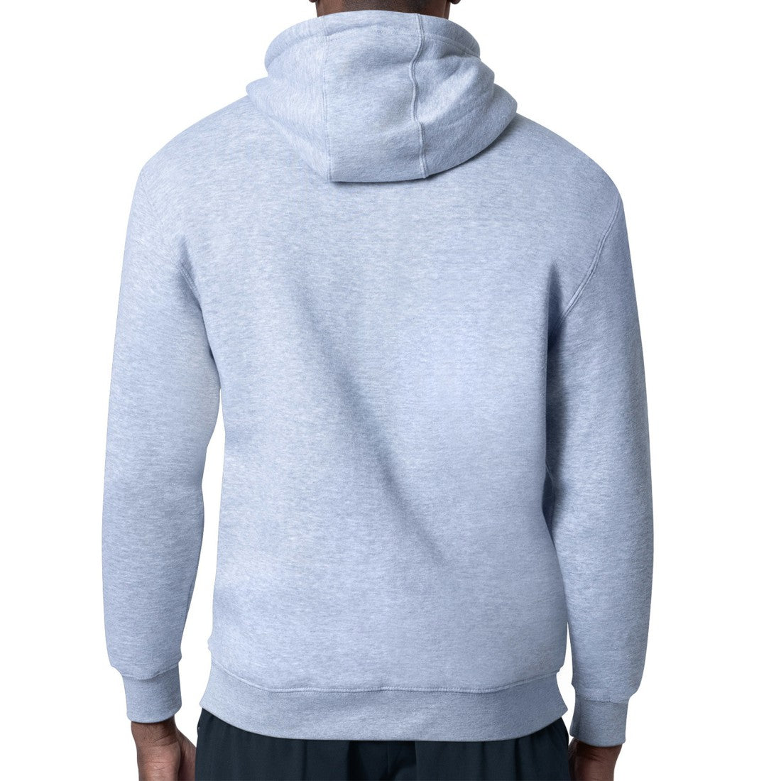 Houston Texans Starter Unisex Color Scratch Fleece Pullover Hoodie - Heather Gray sale