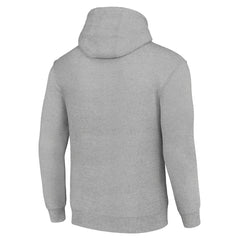 Philadelphia Eagles Starter Unisex Color Scratch Fleece Pullover Hoodie - Heather Gray discount