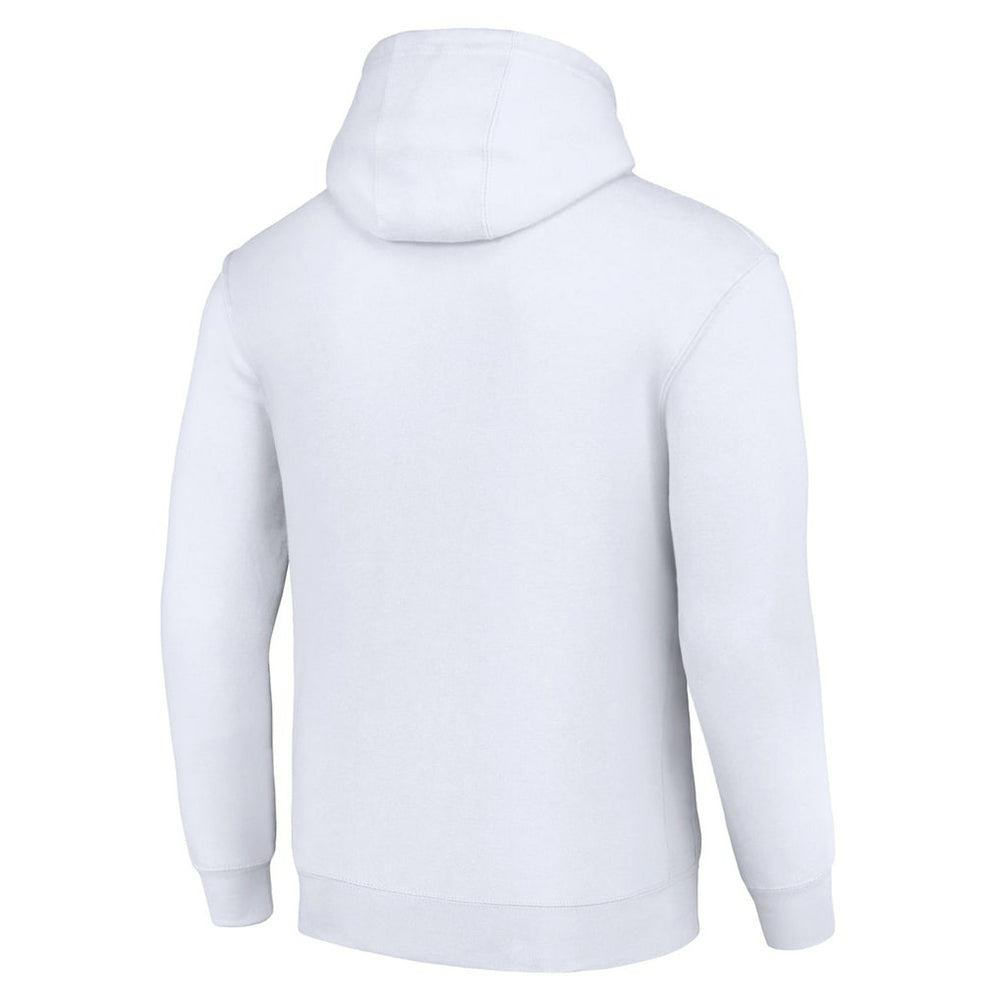 Dallas Cowboys Starter Unisex Color Scratch Fleece Pullover Hoodie - White cheap