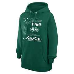 New York Jets Starter Unisex Arch Team Fleece Pullover Hoodie - Green outlet