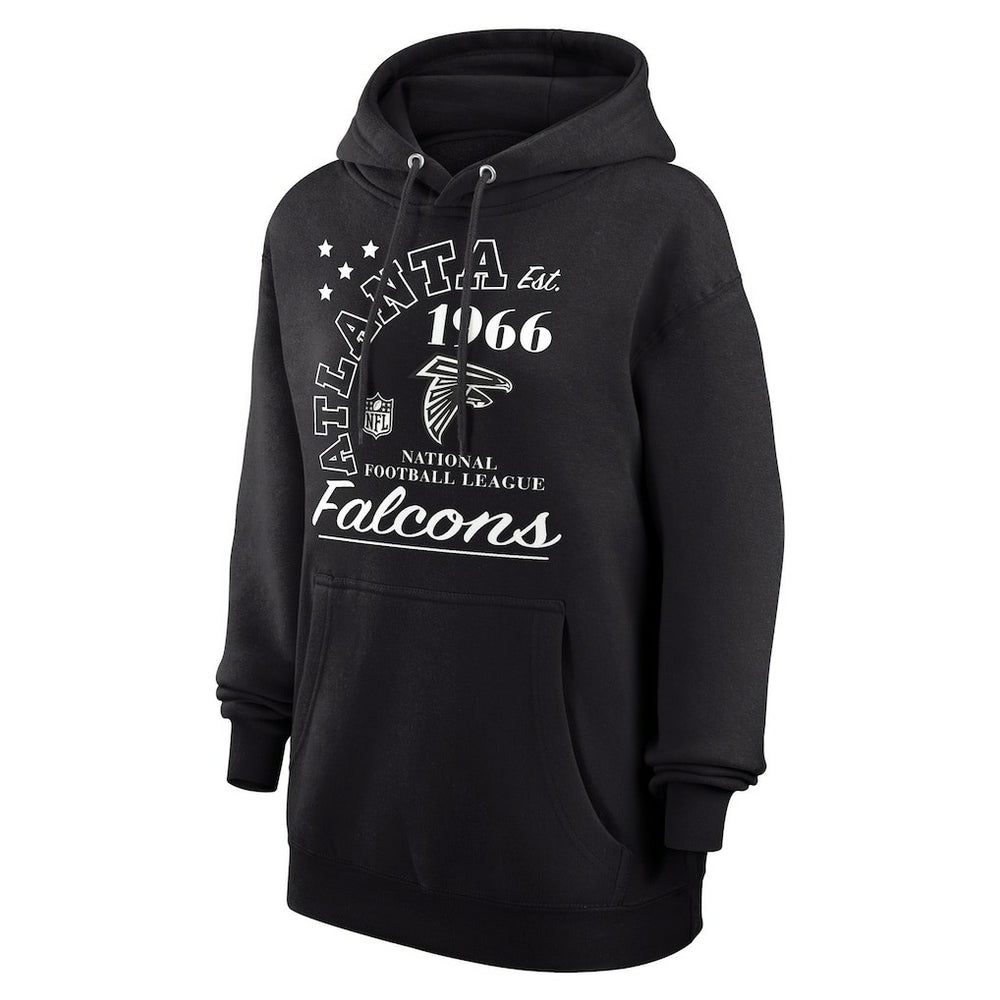 Atlanta Falcons Starter Unisex Arch Team Fleece Pullover Hoodie - Black online