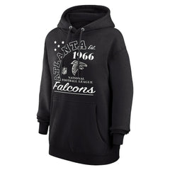 Atlanta Falcons Starter Unisex Arch Team Fleece Pullover Hoodie - Black online