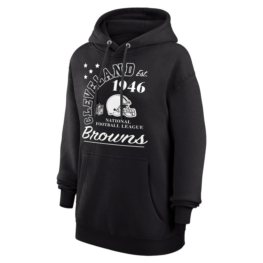Cleveland Browns Starter Unisex Arch Team Fleece Pullover Hoodie - Black online