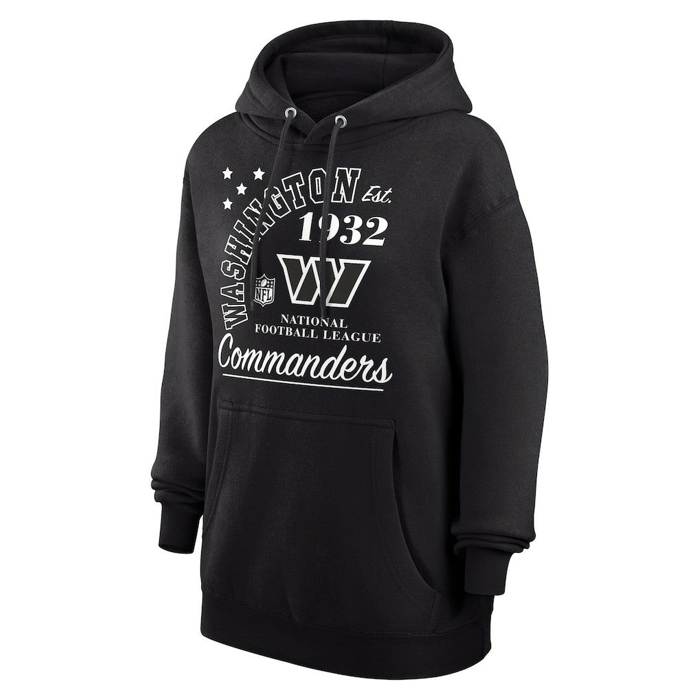 Washington Commanders Starter Unisex Arch Team Fleece Pullover Hoodie - Black outlet