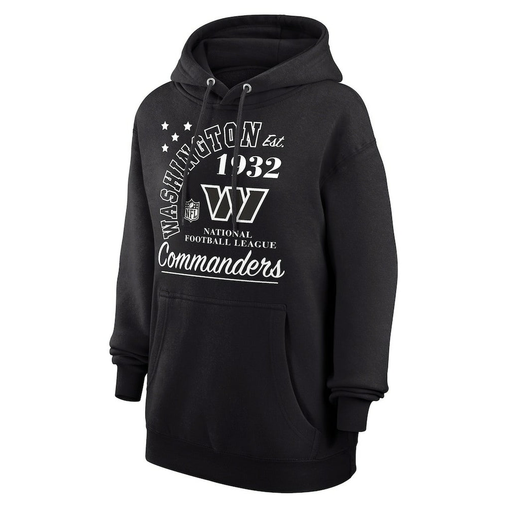 Washington Commanders Starter Unisex Arch Team Fleece Pullover Hoodie - Black outlet