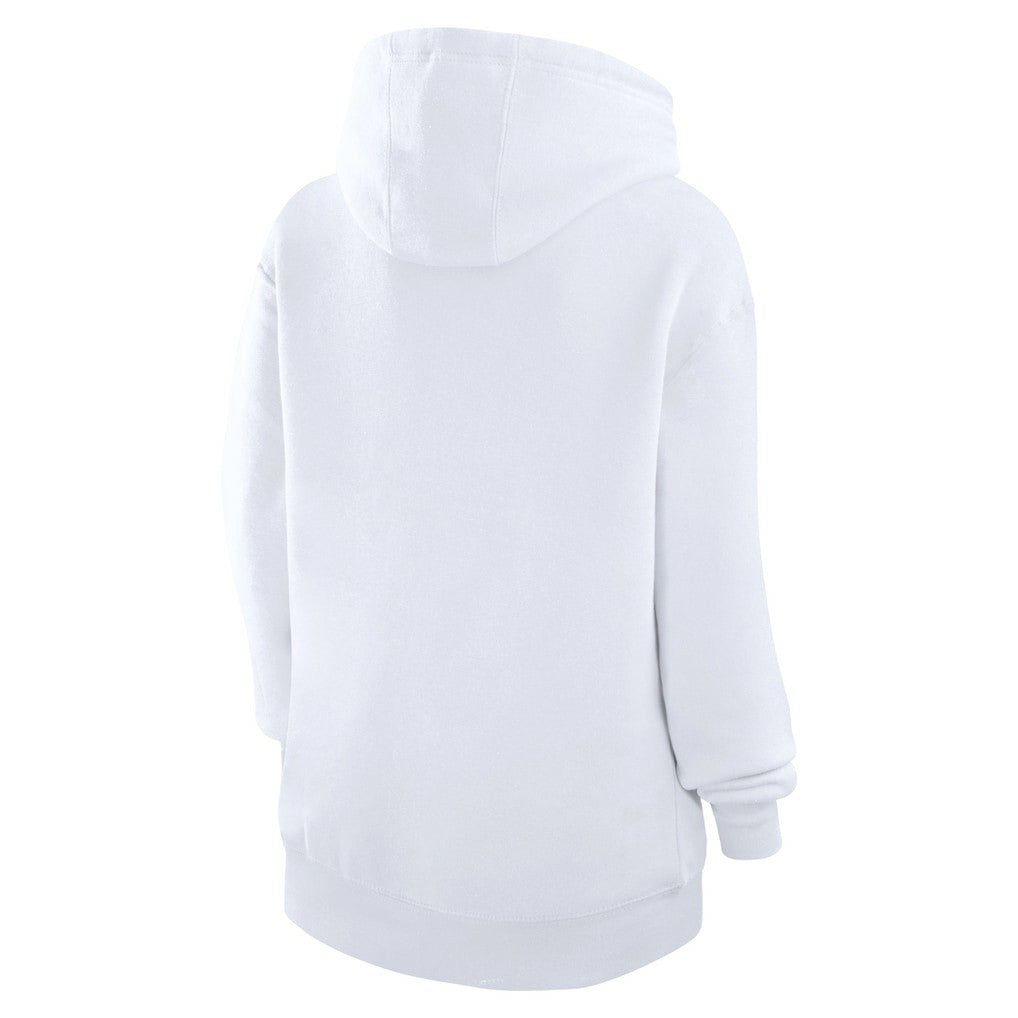 San Francisco 49ers Starter Unisex Arch Team Fleece Pullover Hoodie - White on sale