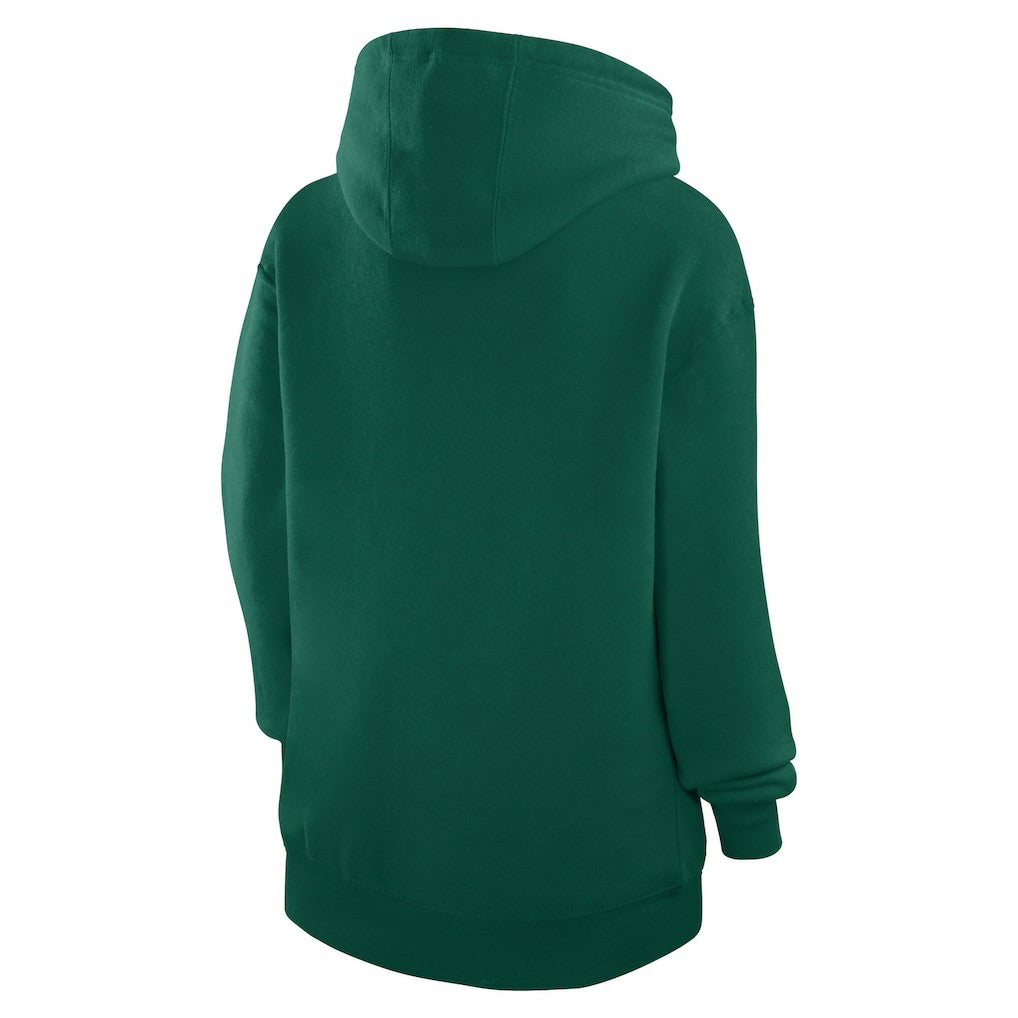 Green Bay Packers G-III 4Her by Carl Banks Women's Love Graphic Pullover Hoodie - Hunter Green cheap