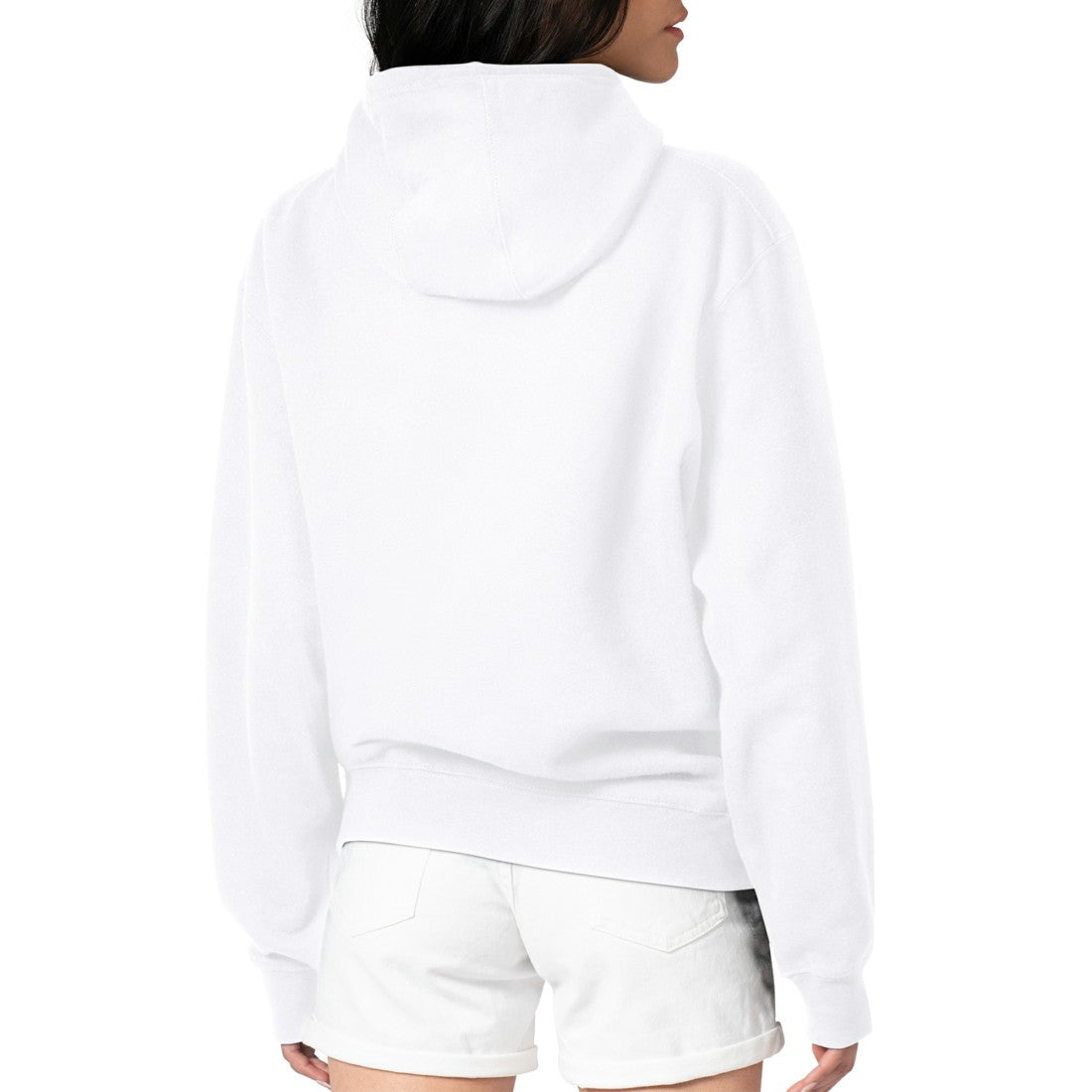 Detroit Lions G-III 4Her by Carl Banks Women's Love Graphic Pullover Hoodie - White online