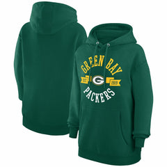 Green Bay Packers G-III 4Her by Carl Banks Women's City Graphic Team Fleece Pullover Hoodie - Green online