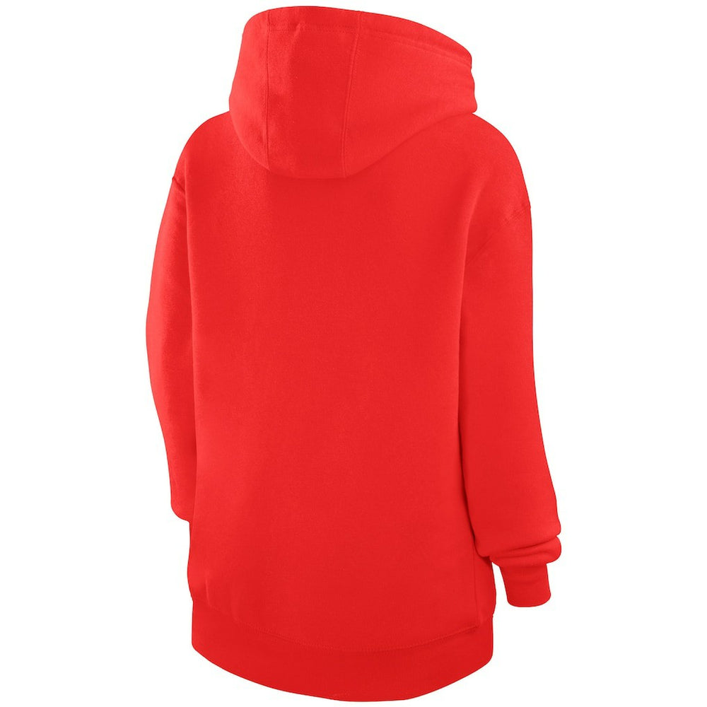 Kansas City Chiefs G-III 4Her by Carl Banks Women's City Graphic Team Fleece Pullover Hoodie - Red for sale