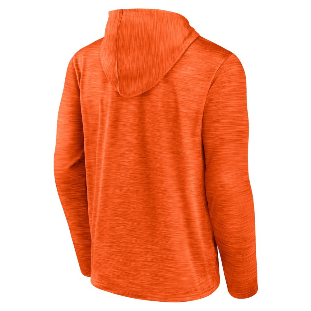 Philadelphia Flyers Fanatics Never Quit Pullover Hoodie - Orange Hoodies