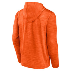 Philadelphia Flyers Fanatics Never Quit Pullover Hoodie - Orange Hoodies