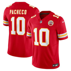 Isiah Pacheco Kansas City Chiefs Vapor F.U.S.E. Limited Jersey - Red on sale