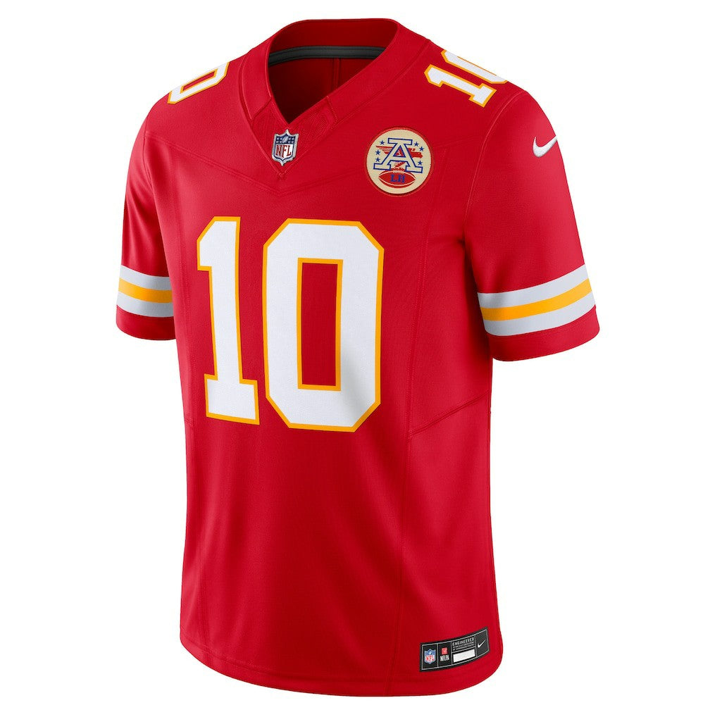Isiah Pacheco Kansas City Chiefs Vapor F.U.S.E. Limited Jersey - Red on sale