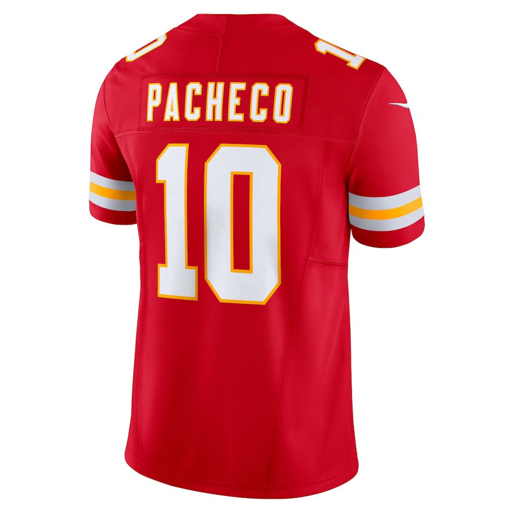 Isiah Pacheco Kansas City Chiefs Vapor F.U.S.E. Limited Jersey - Red on sale