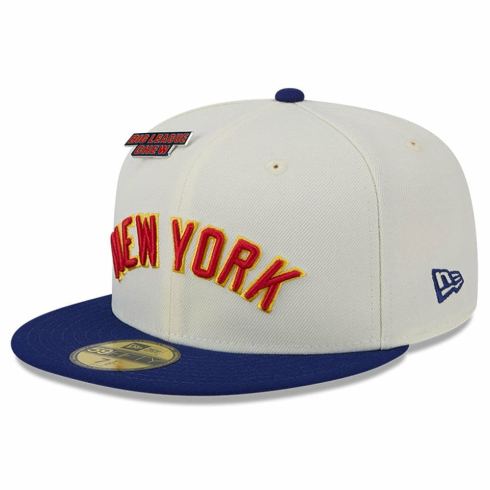 New York Yankees Big League Chew Original 59FIFTY Fitted Hat White