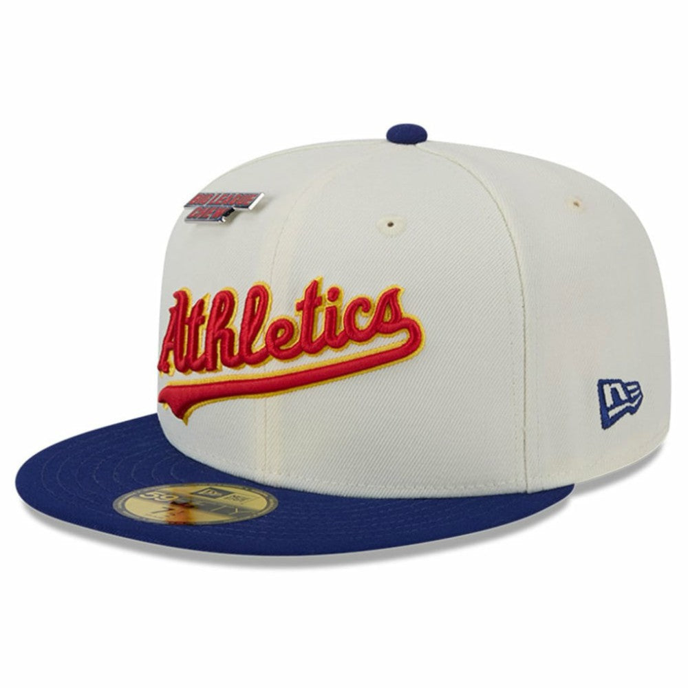 Athletics Big League Chew Original 59FIFTY Fitted Hat White