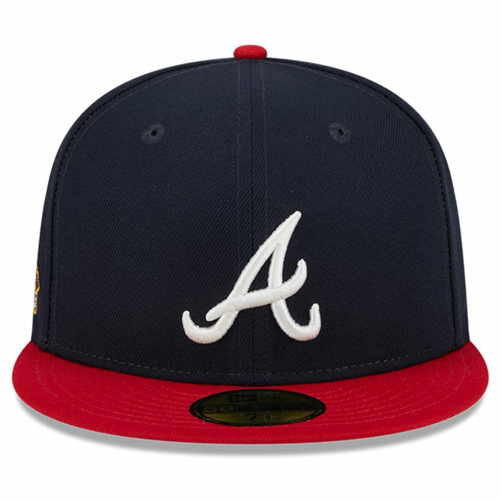 Atlanta Braves Big League Chew Team 59FIFTY Fitted Hat Navy