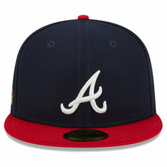 Atlanta Braves Big League Chew Team 59FIFTY Fitted Hat Navy