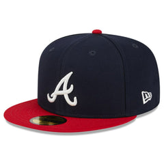 Atlanta Braves Big League Chew Team 59FIFTY Fitted Hat Navy