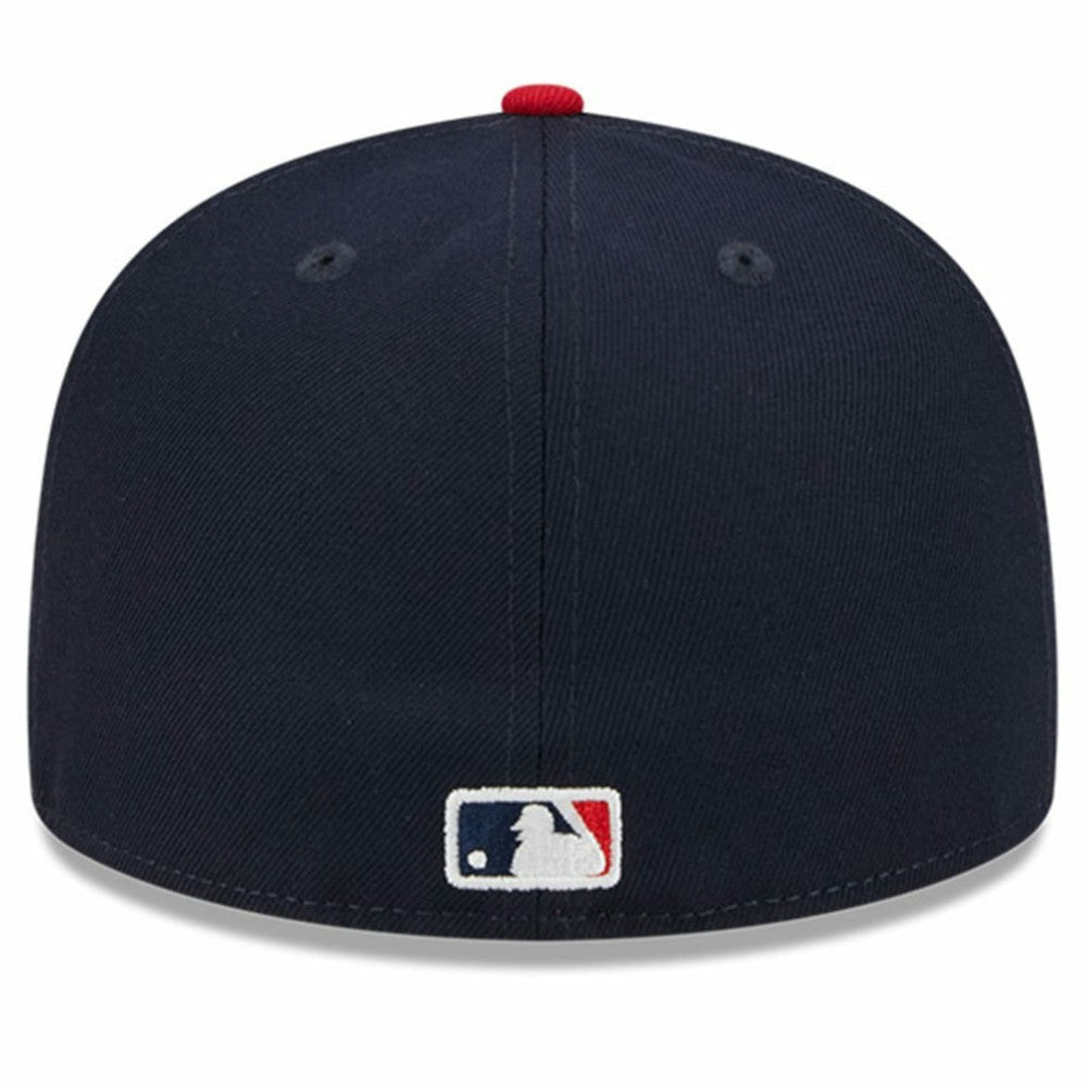 Atlanta Braves Big League Chew Team 59FIFTY Fitted Hat Navy