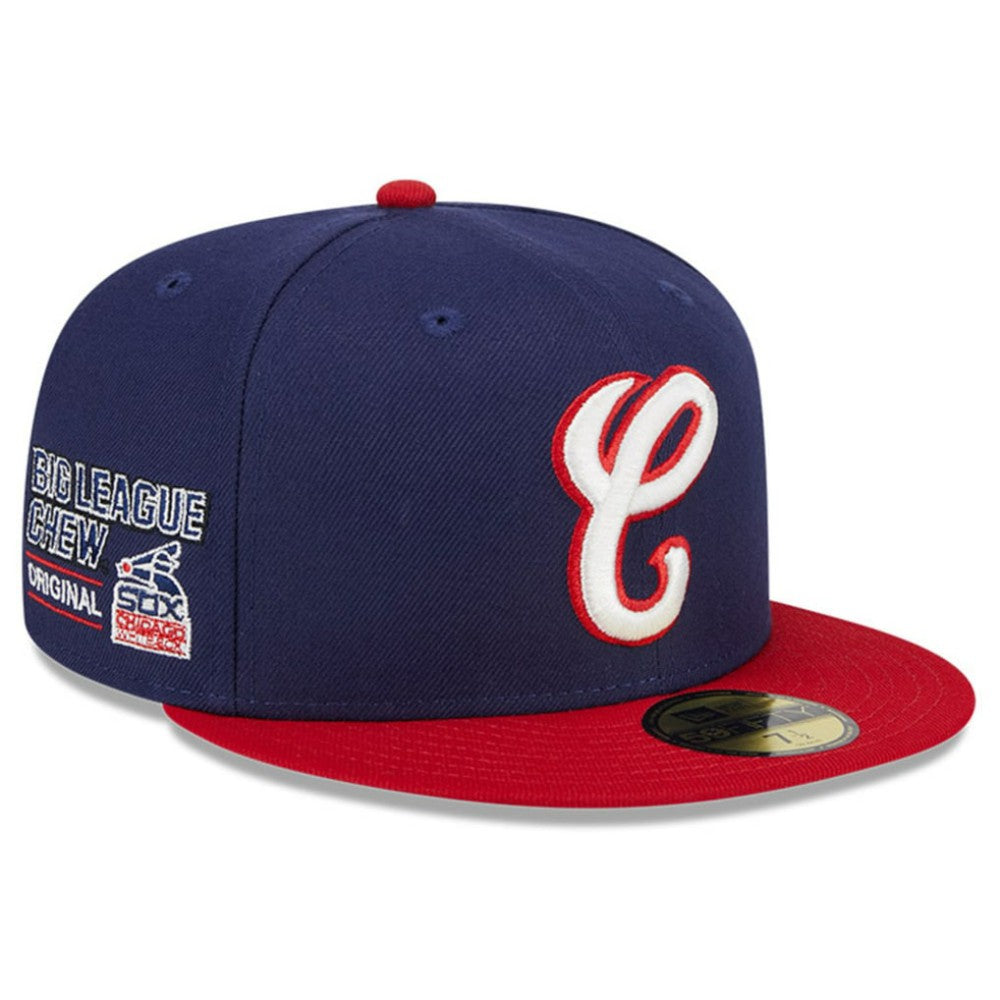 Chicago White Sox Big League Chew Team 59FIFTY Fitted Hat Royal