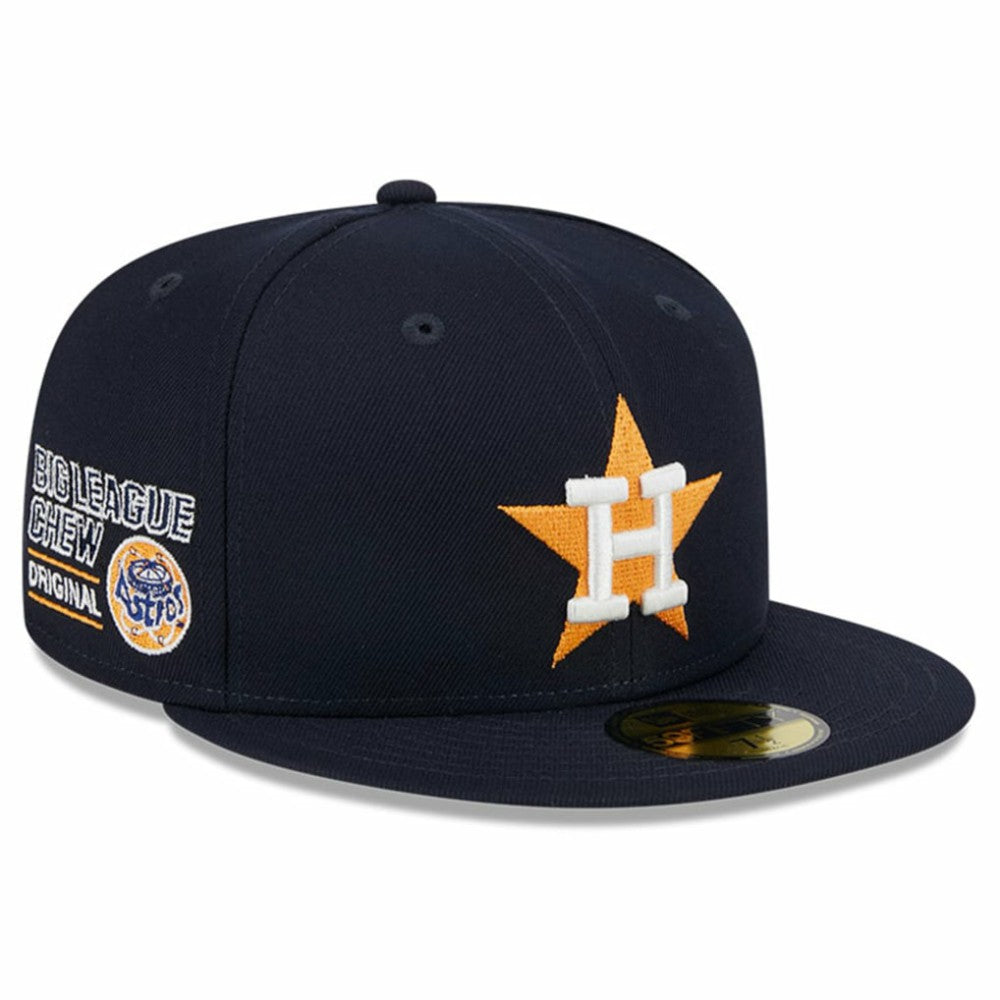 Houston Astros Big League Chew Team 59FIFTY Fitted Hat Navy