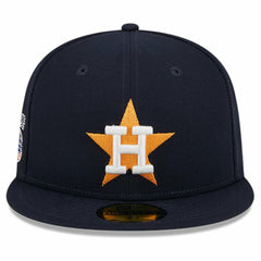Houston Astros Big League Chew Team 59FIFTY Fitted Hat Navy