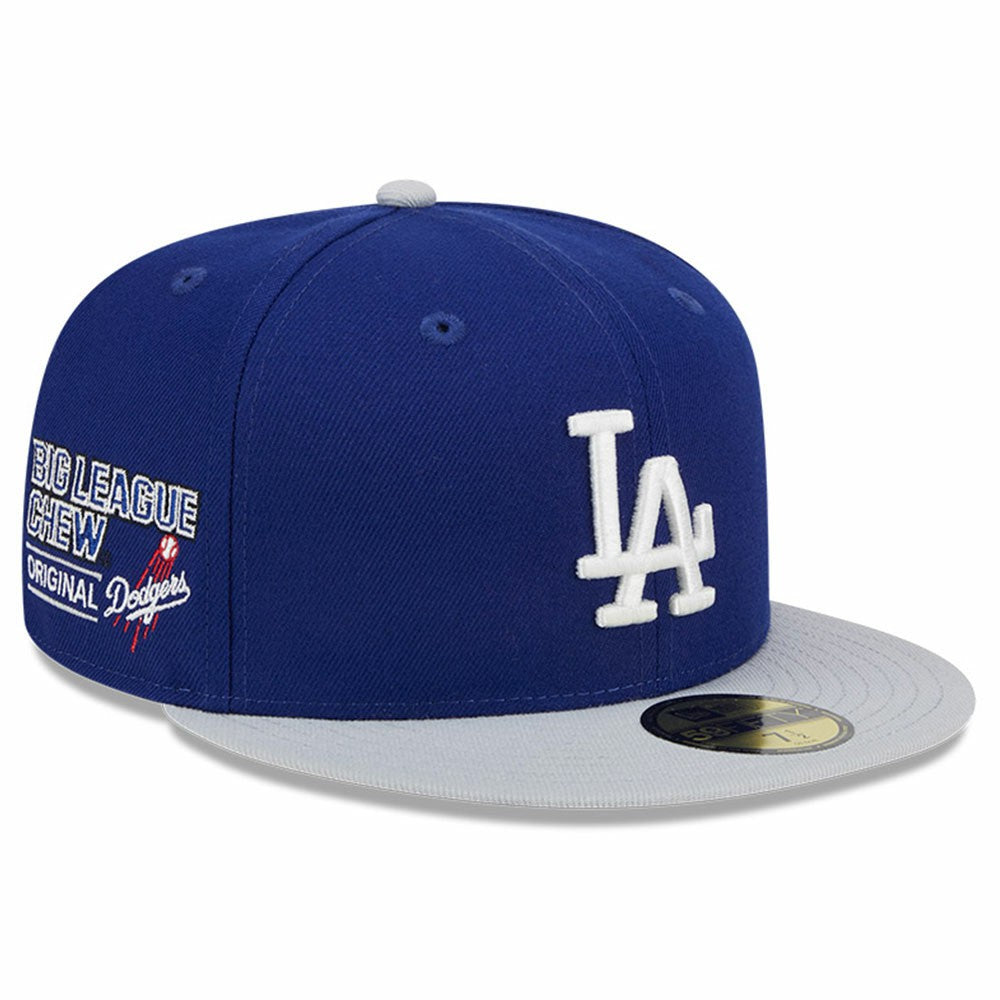 Los Angeles Dodgers Big League Chew Team 59FIFTY Fitted Hat Royal