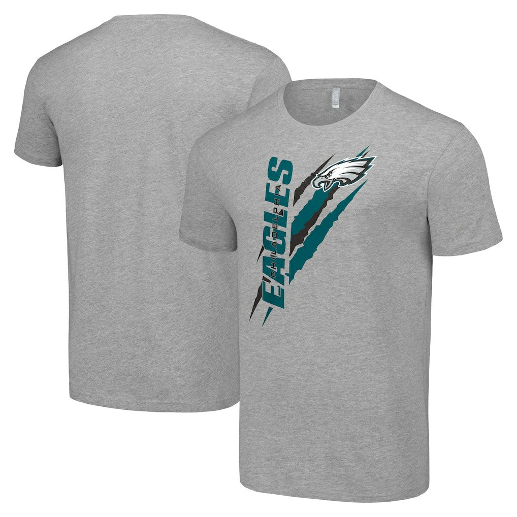 Philadelphia Eagles Starter Color Scratch T-Shirt - Heather Gray online