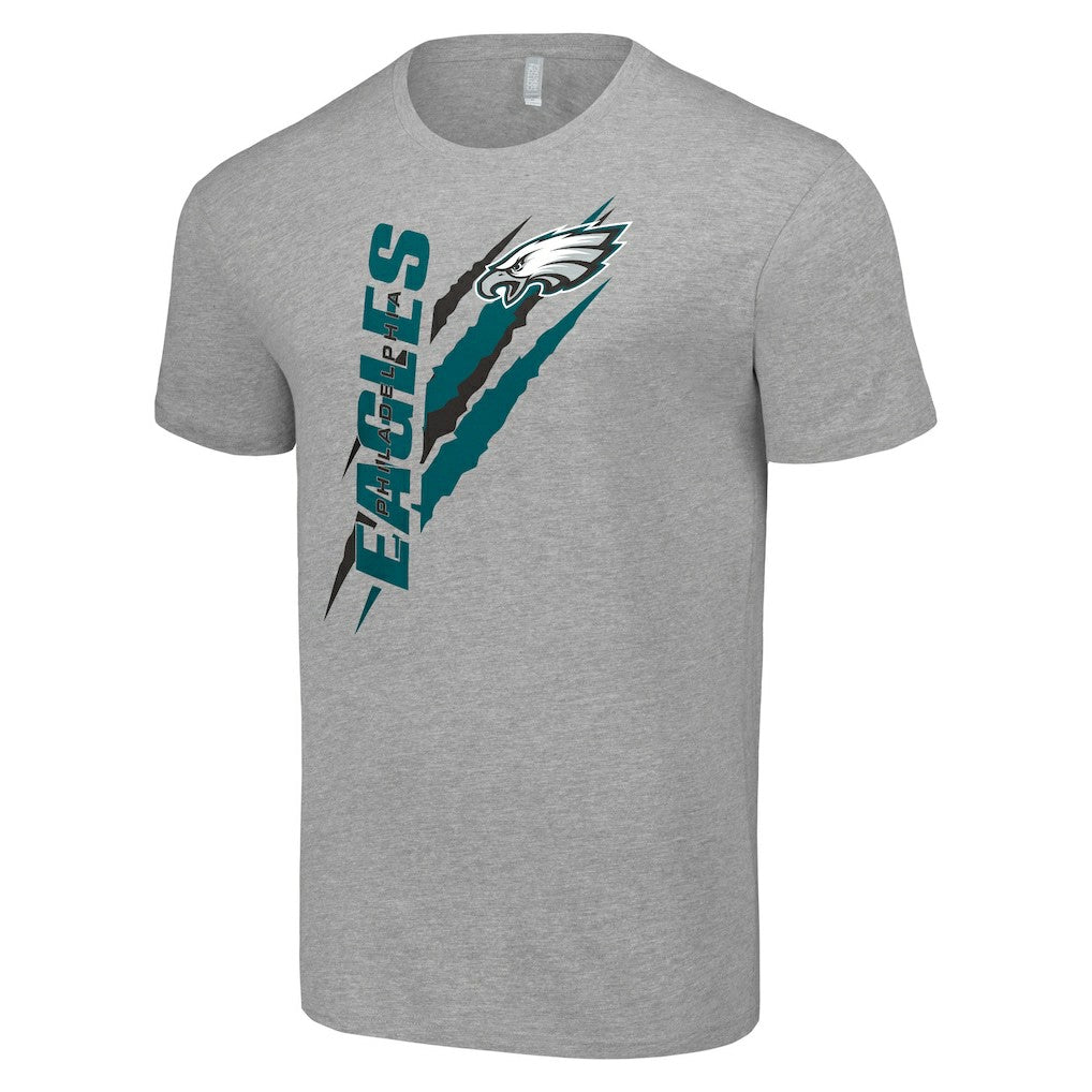 Philadelphia Eagles Starter Color Scratch T-Shirt - Heather Gray online
